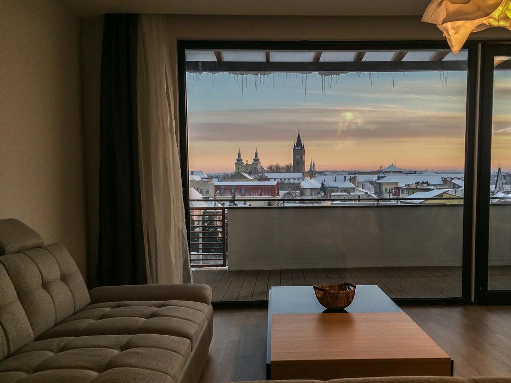 Tower View Apartment Baia Mare Buitenkant foto